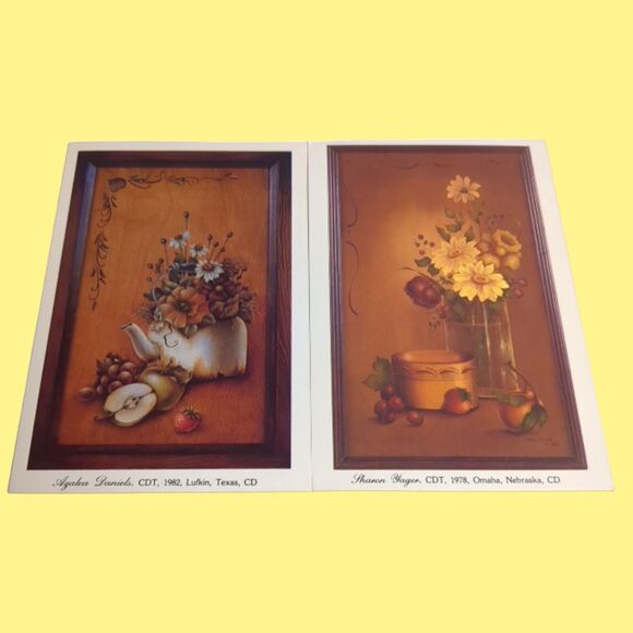 Lot of 15 VTG NSTDP Certification Collection Series 1 Set B 1983 Art Postcards - Picture 10 of 11